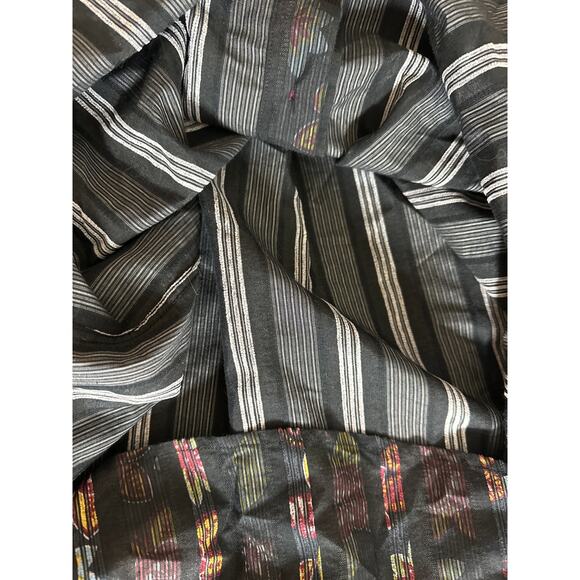 Luchiano Visconti Textured Cotton Casual Button Down Mens Long Sleeve Shirt L - Picture 12 of 12